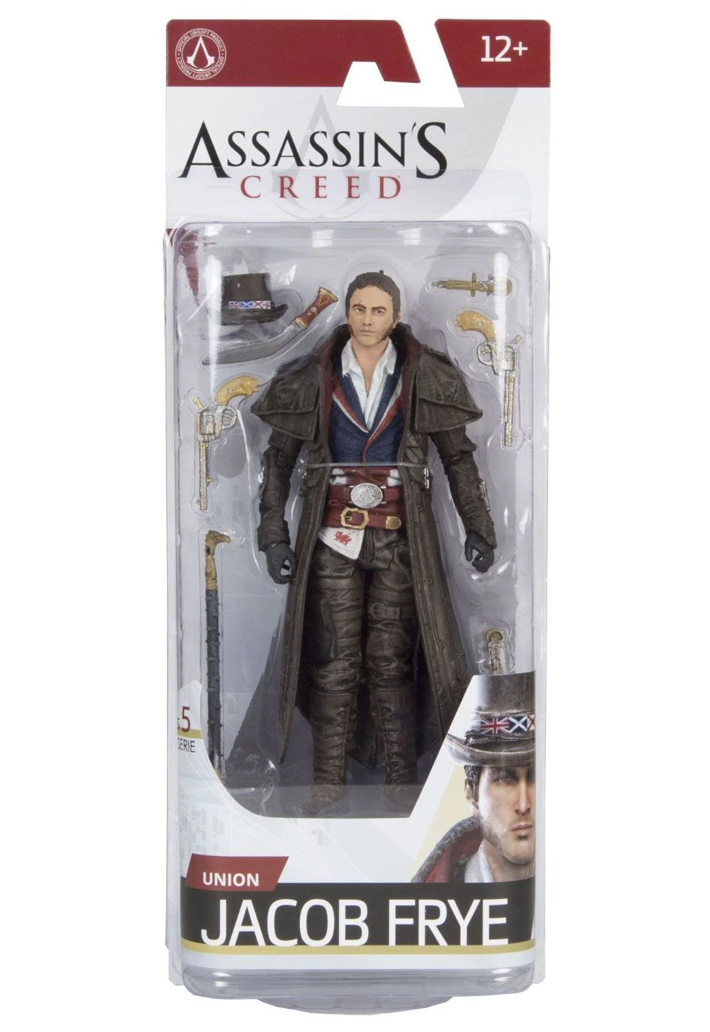 Assassins Creed Series 5 Figur - Union Jacob Frye 3 Assassins Creed Series 5 Figur - Union Jacob Frye