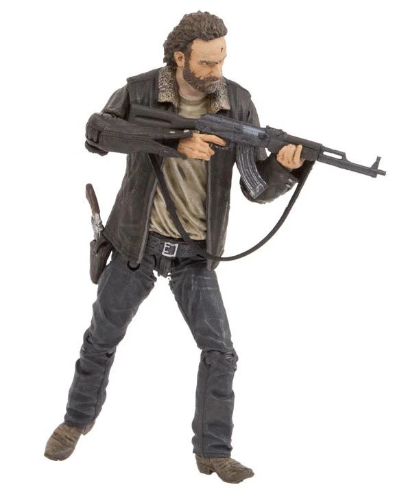 The Walking Dead TV Serie 8 - Rick Grimes Figur 5 The Walking Dead TV Serie 8 - Rick Grimes Figur – Bild 3