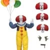 NECA IT - Ultimate Pennywise Actionfigur (1990 Miniseries) -Spielzeug Puppen Geschäft ba3e2a243178daac4fcb366c0673900f828136a9d52a0e6192f5824c8209a279