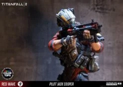 Titanfall 2 - Pilot Jack Cooper 17cm Color Tops Figur -Spielzeug Puppen Geschäft bab014316a1d0c710f3f94a47088b73eeb99984fbf7051602e6a7cacb1cd65fe