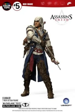 Assassins Creed III - Connor 17cm Color Tops Figur -Spielzeug Puppen Geschäft bc048f8d0c2f71c8e17463c6933b9d38cb31bf34cc47be89346357a5e0c86111