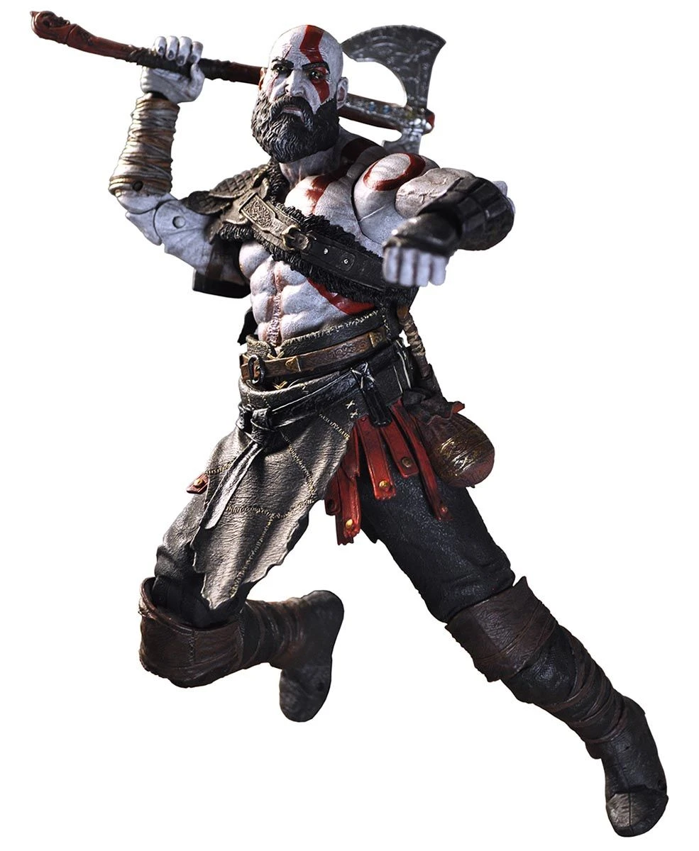 NECA God Of War (2018) - Kratos Actionfigur 4 NECA God Of War (2018) - Kratos Actionfigur – Bild 2