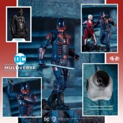 DC Multiverse - Bloodsport - Suicide Squad - Actionfigur -Spielzeug Puppen Geschäft bloodsport stylized collage