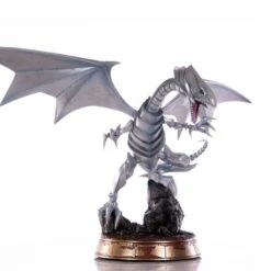 Diverse First 4 Figures - Yu-Gi-Oh! - Blue-Eyes White Dragon - White Edition - Figur