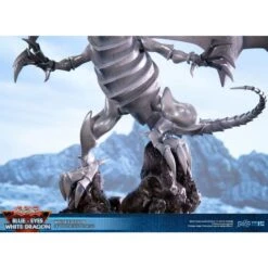 Diverse First 4 Figures - Yu-Gi-Oh! - Blue-Eyes White Dragon - White Edition - Figur -Spielzeug Puppen Geschäft blue eyes white dragon white edition statue 35 cm 14