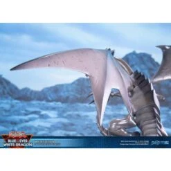 Diverse First 4 Figures - Yu-Gi-Oh! - Blue-Eyes White Dragon - White Edition - Figur -Spielzeug Puppen Geschäft blue eyes white dragon white edition statue 35 cm 15