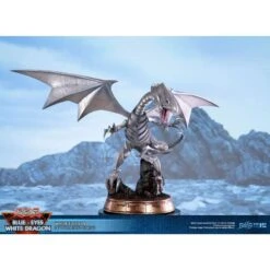 Diverse First 4 Figures - Yu-Gi-Oh! - Blue-Eyes White Dragon - White Edition - Figur -Spielzeug Puppen Geschäft blue eyes white dragon white edition statue 35 cm 2