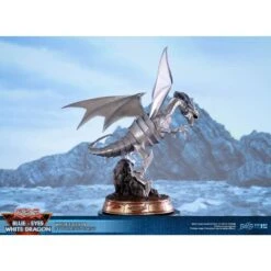 Diverse First 4 Figures - Yu-Gi-Oh! - Blue-Eyes White Dragon - White Edition - Figur -Spielzeug Puppen Geschäft blue eyes white dragon white edition statue 35 cm 3