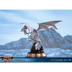 Diverse First 4 Figures - Yu-Gi-Oh! - Blue-Eyes White Dragon - White Edition - Figur -Spielzeug Puppen Geschäft blue eyes white dragon white edition statue 35 cm 5