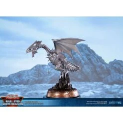 Diverse First 4 Figures - Yu-Gi-Oh! - Blue-Eyes White Dragon - White Edition - Figur -Spielzeug Puppen Geschäft blue eyes white dragon white edition statue 35 cm 6
