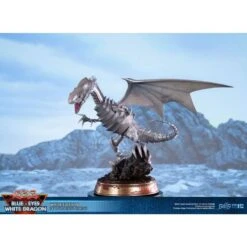 Diverse First 4 Figures - Yu-Gi-Oh! - Blue-Eyes White Dragon - White Edition - Figur -Spielzeug Puppen Geschäft blue eyes white dragon white edition statue 35 cm 7