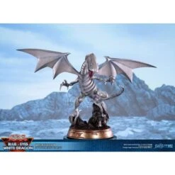 Diverse First 4 Figures - Yu-Gi-Oh! - Blue-Eyes White Dragon - White Edition - Figur -Spielzeug Puppen Geschäft blue eyes white dragon white edition statue 35 cm 9