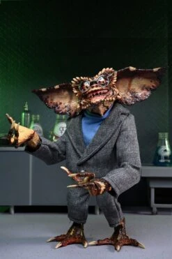 NECA Gremlins 2 - Ultimate Brain Gremlin - Clothed Actionfigur -Spielzeug Puppen Geschäft brain4 scaled 1