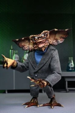 NECA Gremlins 2 - Ultimate Brain Gremlin - Clothed Actionfigur -Spielzeug Puppen Geschäft brain5 scaled 1