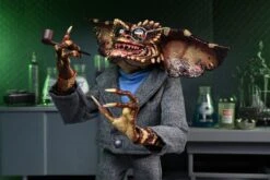 NECA Gremlins 2 - Ultimate Brain Gremlin - Clothed Actionfigur -Spielzeug Puppen Geschäft brain7 scaled 1