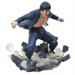 Diamond Select Bruce Lee (Earth) - Gallery Statue 25cm -Spielzeug Puppen Geschäft bruceleegalleryearth3 77961.1631539322