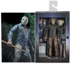 NECA Friday The 13th The Final Chapter Jason Voorhees Ultimate Figur -Spielzeug Puppen Geschäft c1a27990a70944275379c0bd79dc1f09c33cd5f6350a4d6403cb30e984b973b1