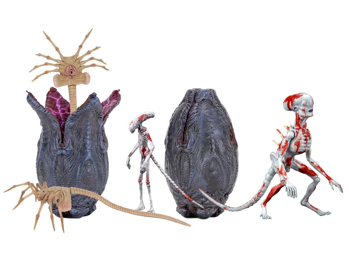 NECA Alien Covenant Figuren - Accessory Creature Pack 5 NECA Alien Covenant Figuren - Accessory Creature Pack – Bild 3