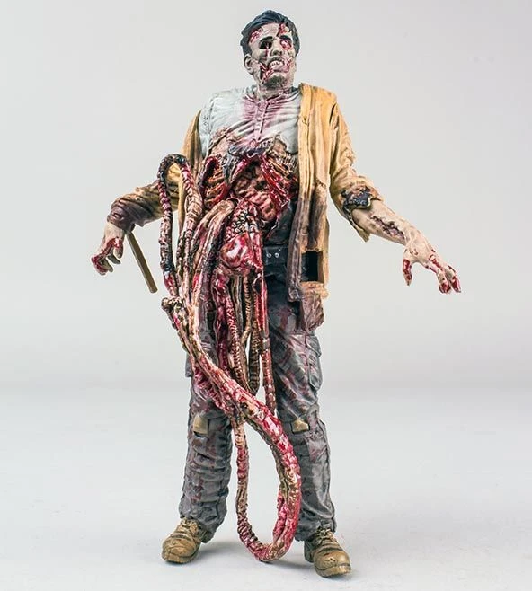 The Walking Dead TV Serie 6 - Figur Bungee Guts Walker Zombie 4 The Walking Dead TV Serie 6 - Figur Bungee Guts Walker Zombie – Bild 2