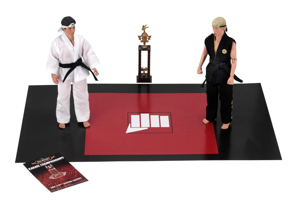 NECA Karate Kid (1984) - Tournament Clothed Actionfiguren 2er Set 3 NECA Karate Kid (1984) - Tournament Clothed Actionfiguren 2er Set