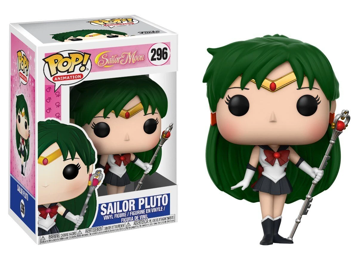 FUNKO POP! - Sailor Moon - Sailor Pluto Figur 3 FUNKO POP! - Sailor Moon - Sailor Pluto Figur