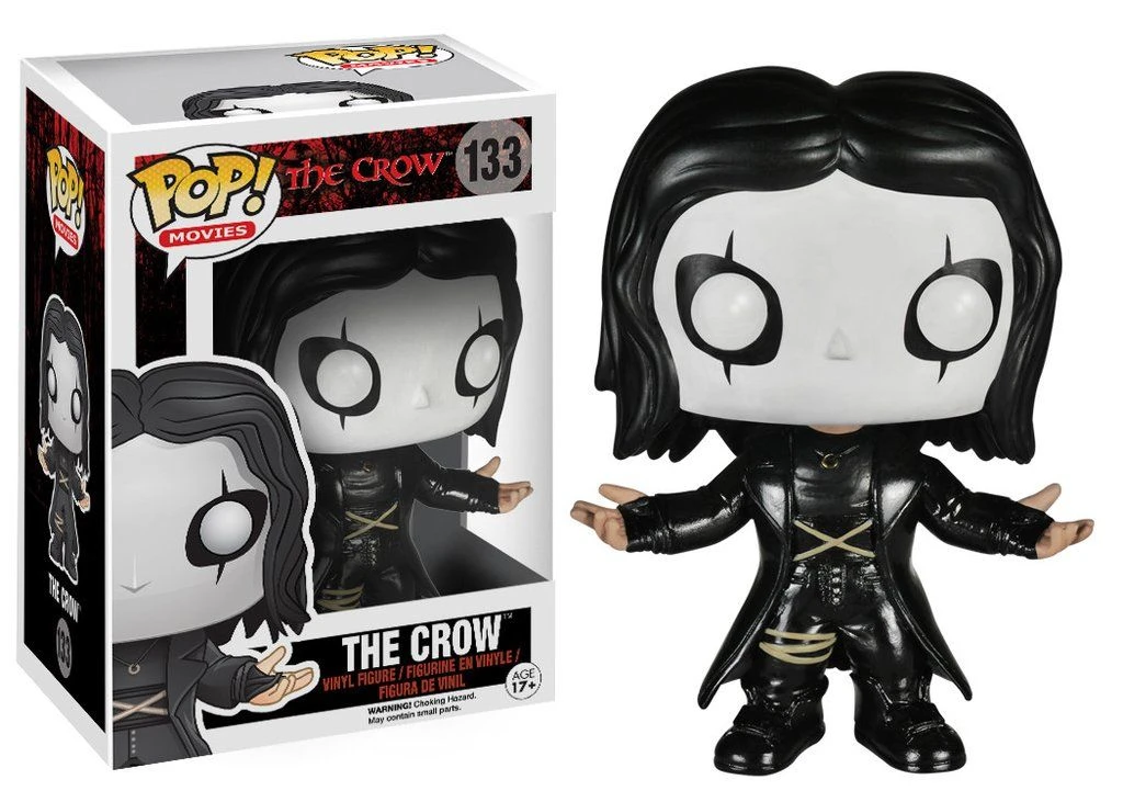 FUNKO POP! - The Crow - The Crow Figur 3 FUNKO POP! - The Crow - The Crow Figur
