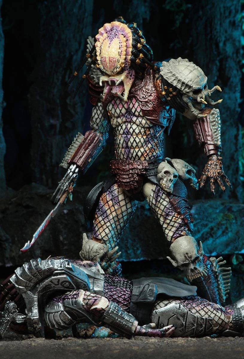 NECA Predator - Bad Blood Vs Enforcer - Ultimate 2er Figuren Set 6 NECA Predator - Bad Blood Vs Enforcer - Ultimate 2er Figuren Set – Bild 4