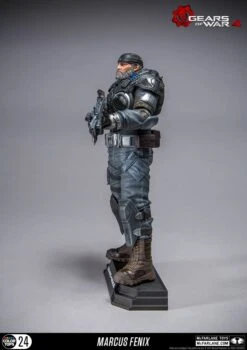 Gears Of War 4 - Marcus Fenix 18cm Color Tops Figur -Spielzeug Puppen Geschäft c55b8f0fbeac2397437703e60d43bfc923c12c1707992ba8ad33c2e7ecd1d16d