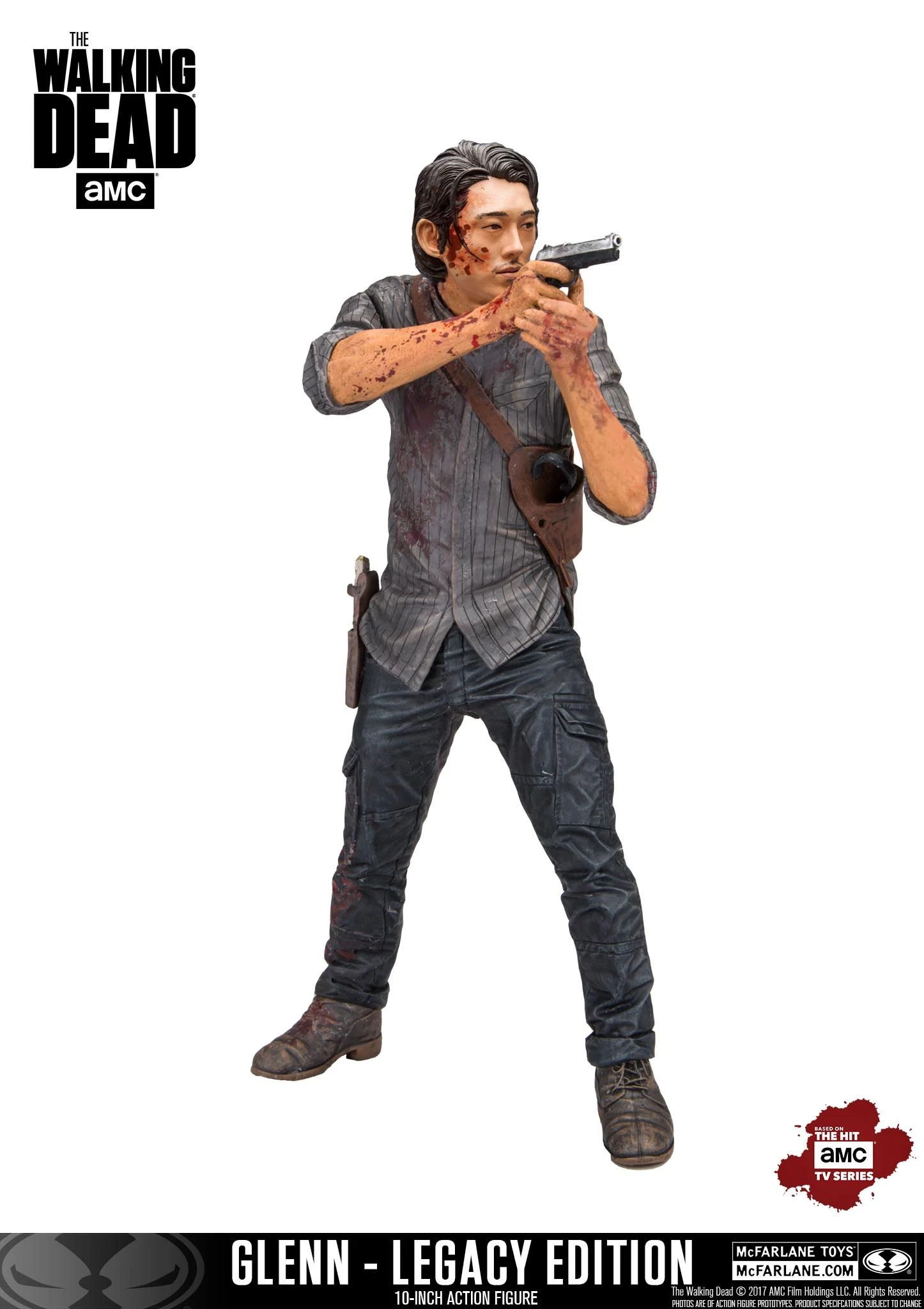 The Walking Dead TV - Glenn Legacy Edition Deluxe Figur 4 The Walking Dead TV - Glenn Legacy Edition Deluxe Figur – Bild 2