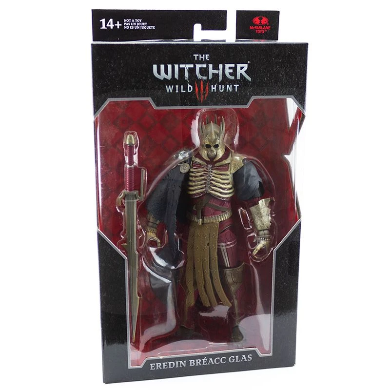 The Witcher 3: Wild Hunt - Eredin Bréacc Figur 10 The Witcher 3: Wild Hunt - Eredin Bréacc Figur – Bild 8