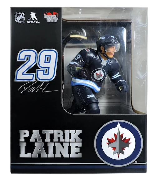 NHL - Winnipeg Jets - Patrik Laine - Figur 30cm 4 NHL - Winnipeg Jets - Patrik Laine - Figur 30cm – Bild 2