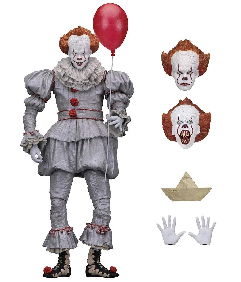 NECA IT - Ultimate Pennywise Actionfigur (2017 Movie) 3 NECA IT - Ultimate Pennywise Actionfigur (2017 Movie)