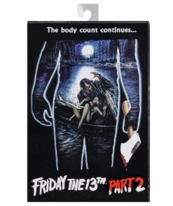 NECA Friday The 13th Part 2 - Jason Voorhees Ultimate Actionfigur -Spielzeug Puppen Geschäft ccd79eadcc61753d22c78ac00959a5066286b8003b6fde8756daa39d23717ca1