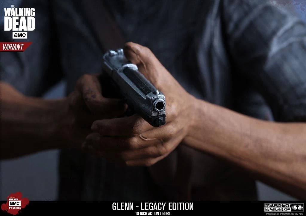The Walking Dead TV - Glenn Legacy Edition Deluxe Figur 9 The Walking Dead TV - Glenn Legacy Edition Deluxe Figur – Bild 7