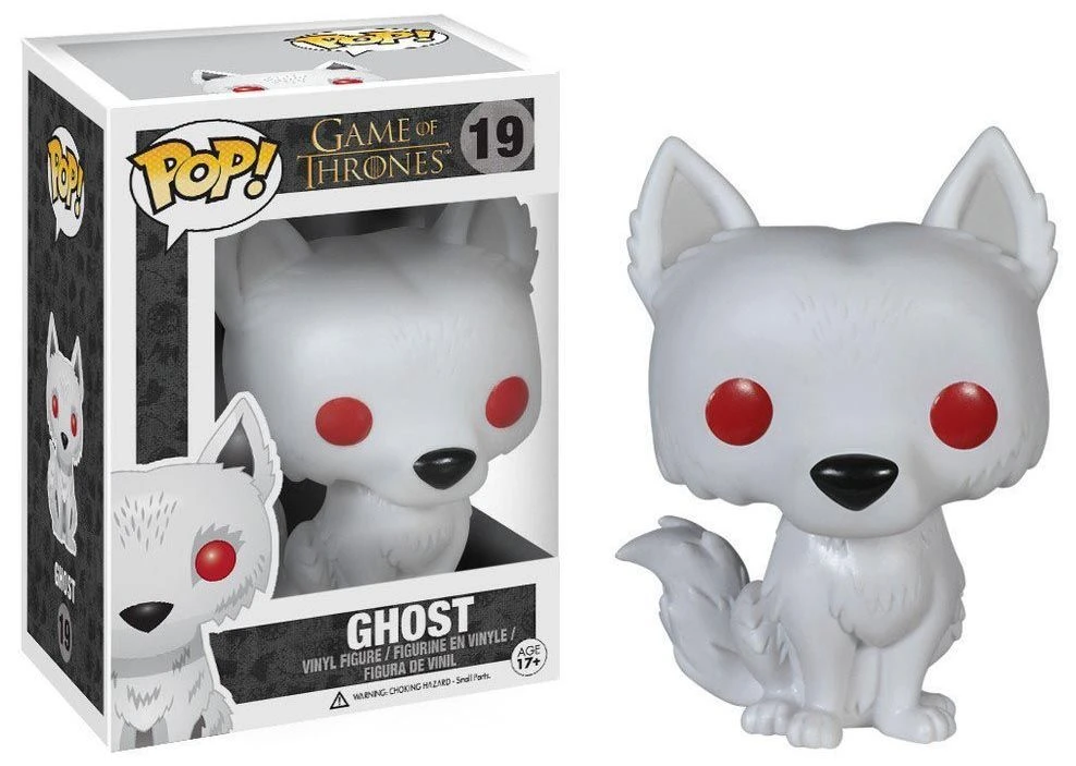 FUNKO POP! - Game Of Thrones - Ghost Figur 3 FUNKO POP! - Game Of Thrones - Ghost Figur