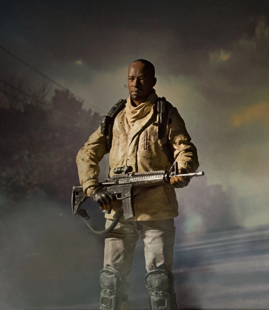 The Walking Dead TV Serie 8 - Morgan Jones Figur 8 The Walking Dead TV Serie 8 - Morgan Jones Figur – Bild 6