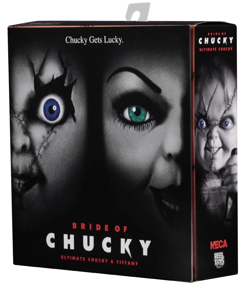 NECA Bride Of Chucky - Ultimate Chucky & Tiffany 2er Figuren Set 4 NECA Bride Of Chucky - Ultimate Chucky & Tiffany 2er Figuren Set – Bild 2