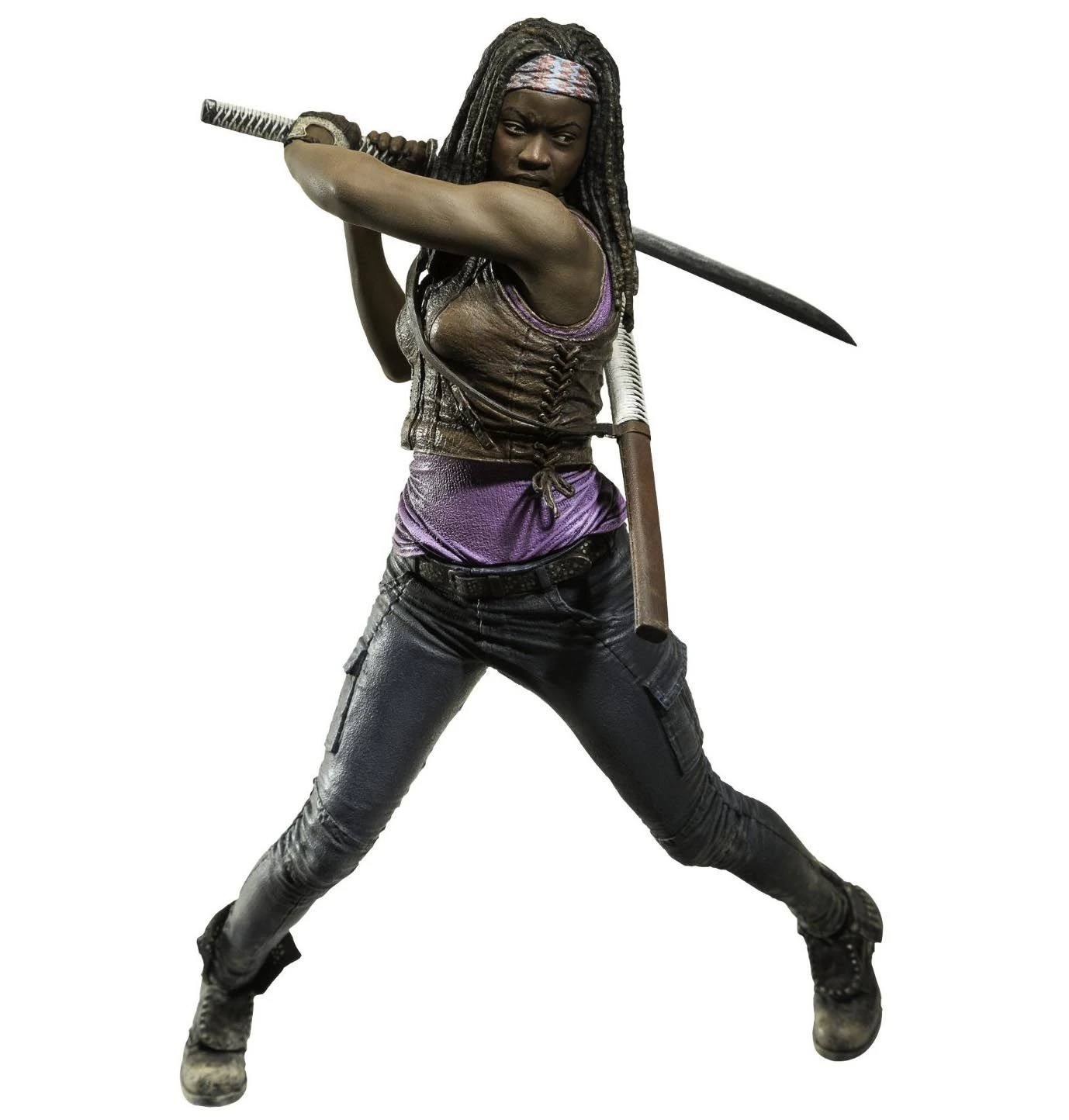 The Walking Dead TV - Michonne Deluxe Figur 4 The Walking Dead TV - Michonne Deluxe Figur – Bild 2
