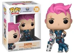FUNKO POP! - Overwatch - Zarya Figur