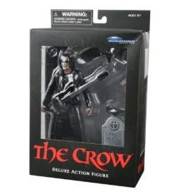 Diamond Select The Crow / Eric Draven - Deluxe Action-Figur -Spielzeug Puppen Geschäft crow 025