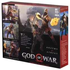 NECA God Of War (2018) - Ultimate Kratos & Atreus 2er Figuren Set -Spielzeug Puppen Geschäft d1461637333821a147771bec29c5a2723ee55e52f25eb894b9c7e29c8c59ca25