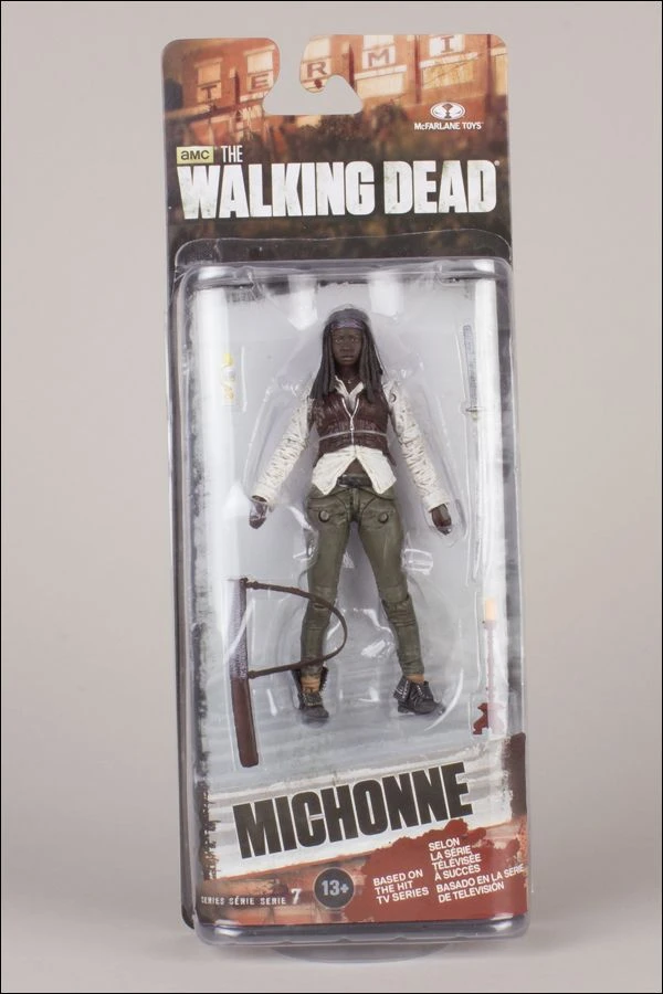 The Walking Dead TV Serie 7 - Figur Michonne 3 The Walking Dead TV Serie 7 - Figur Michonne