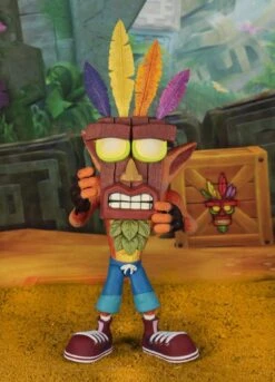 NECA Crash Bandicoot - Ultra Deluxe Crash Bandicoot Actionfigur -Spielzeug Puppen Geschäft d179d30e92a90ac794291e5f7821c9e178e91ef67786afdc1111f531b3776ffd