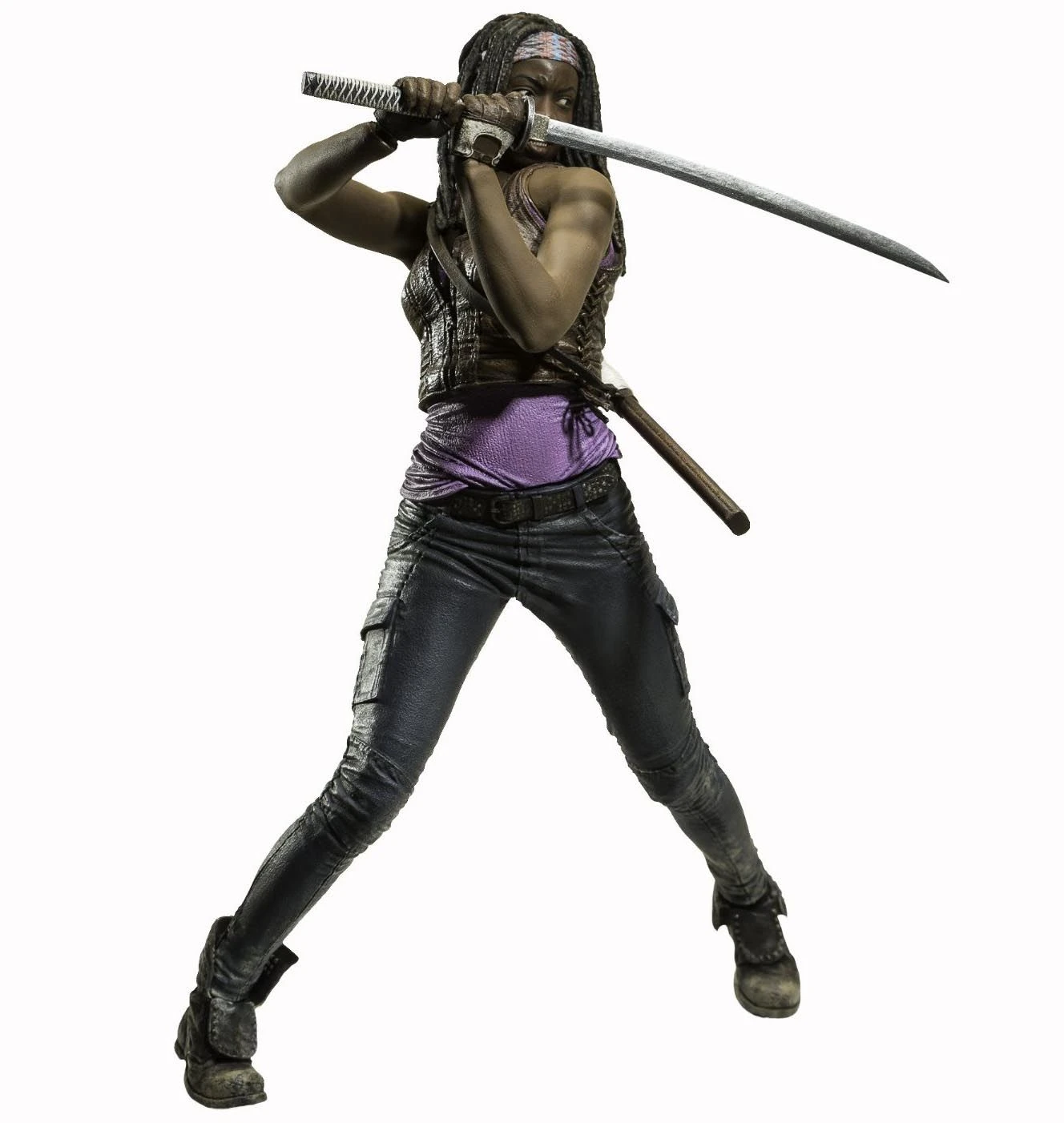 The Walking Dead TV - Michonne Deluxe Figur 5 The Walking Dead TV - Michonne Deluxe Figur – Bild 3