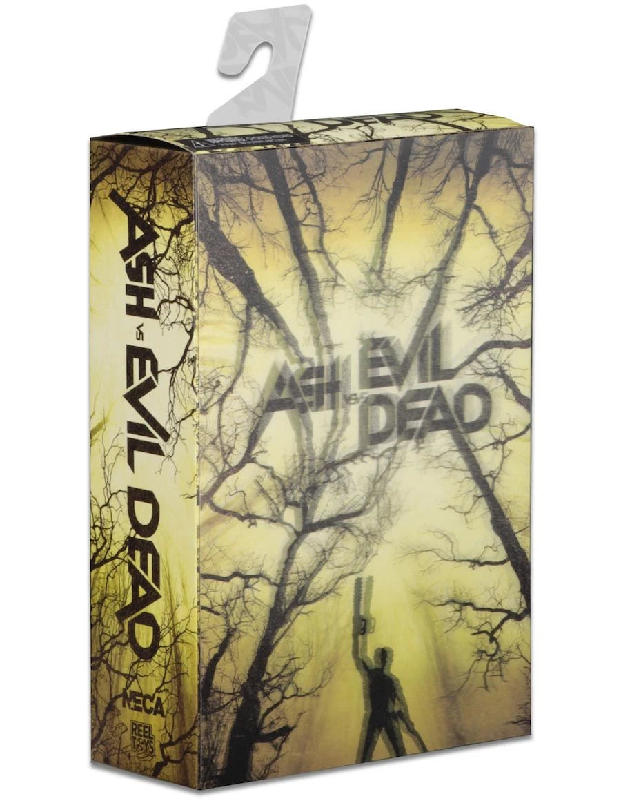 NECA Ash Vs. Evil Dead TV - Ultimate Ash Actionfigur (3D-Cover) 7 NECA Ash Vs. Evil Dead TV - Ultimate Ash Actionfigur (3D-Cover) – Bild 5
