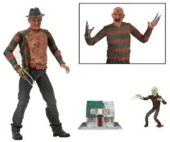 NECA Nightmare On Elm Street Part 3 - Ultimate Freddy Krueger Figur