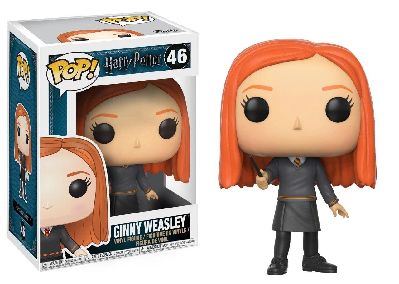 FUNKO POP! - Harry Potter - Ginny Weasley Figur 3 FUNKO POP! - Harry Potter - Ginny Weasley Figur