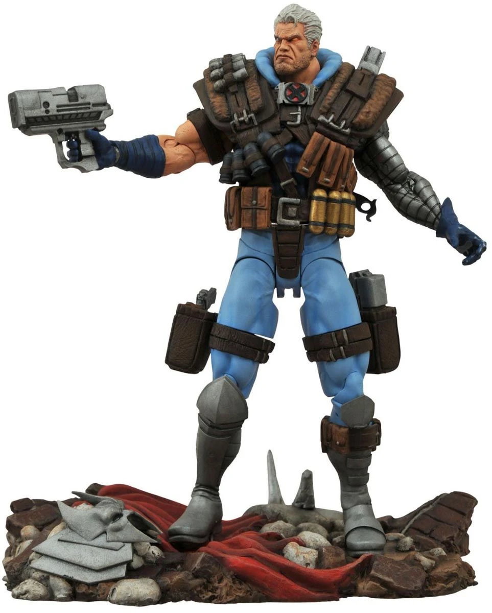 Diamond Select Marvel Select - Cable Special Collector Actionfigur 3 Diamond Select Marvel Select - Cable Special Collector Actionfigur
