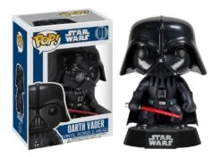 FUNKO POP! - Star Wars - Darth Vader Bobble-Head Figur