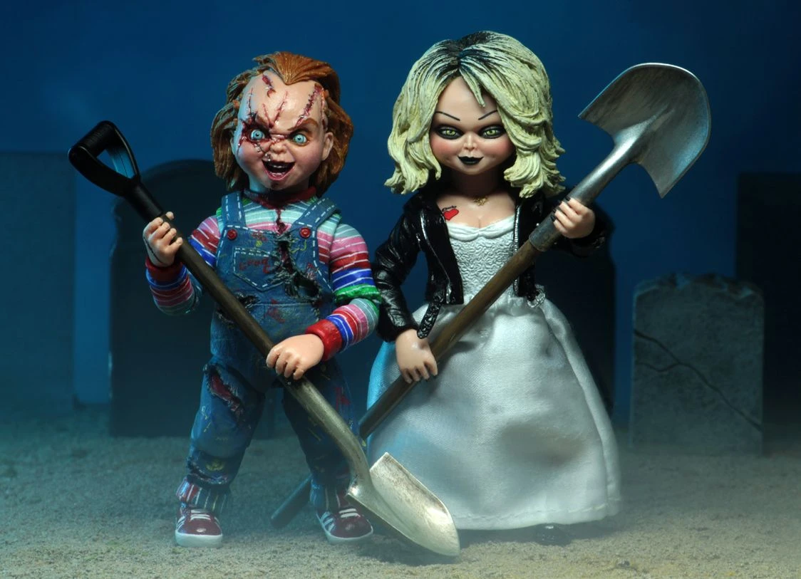 NECA Bride Of Chucky - Ultimate Chucky & Tiffany 2er Figuren Set 8 NECA Bride Of Chucky - Ultimate Chucky & Tiffany 2er Figuren Set – Bild 6